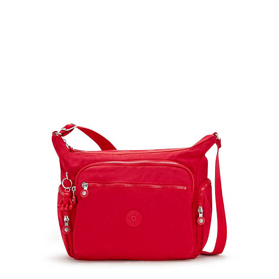 Kipling Gabbie Çapraz Askılı Çanta Bordo | TR 2061JP